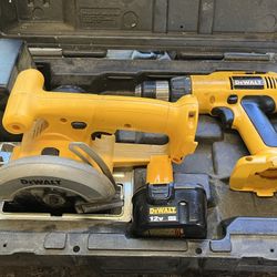 Dewalt 12V Tool Set