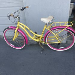 26 schwinn clairmont women s cruiser outlet bike