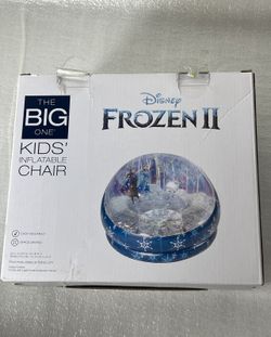 Disney Frozen III Inflatable Kids Chair
