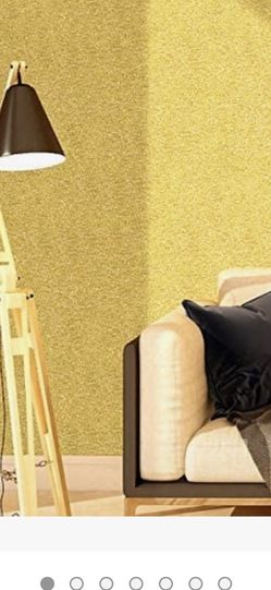Gold Glitter Peel & Stick Wallpaper