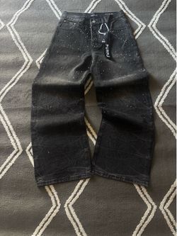 Purple VVS Baggy Jeans