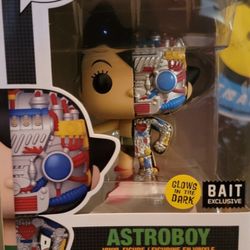 Funko Pop Astro Boy 1108 Glow in the Dark Bait San Diego SDCC 2022
