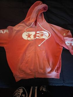 Hellstar studios zip hoodie