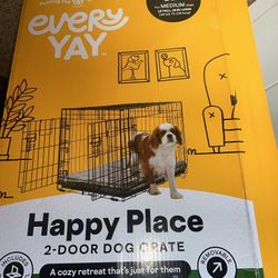 Medium 2 Door Dog Crate 