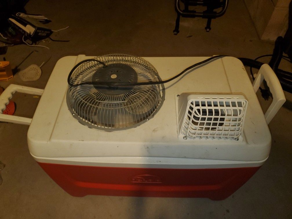 Portable ac for camping!