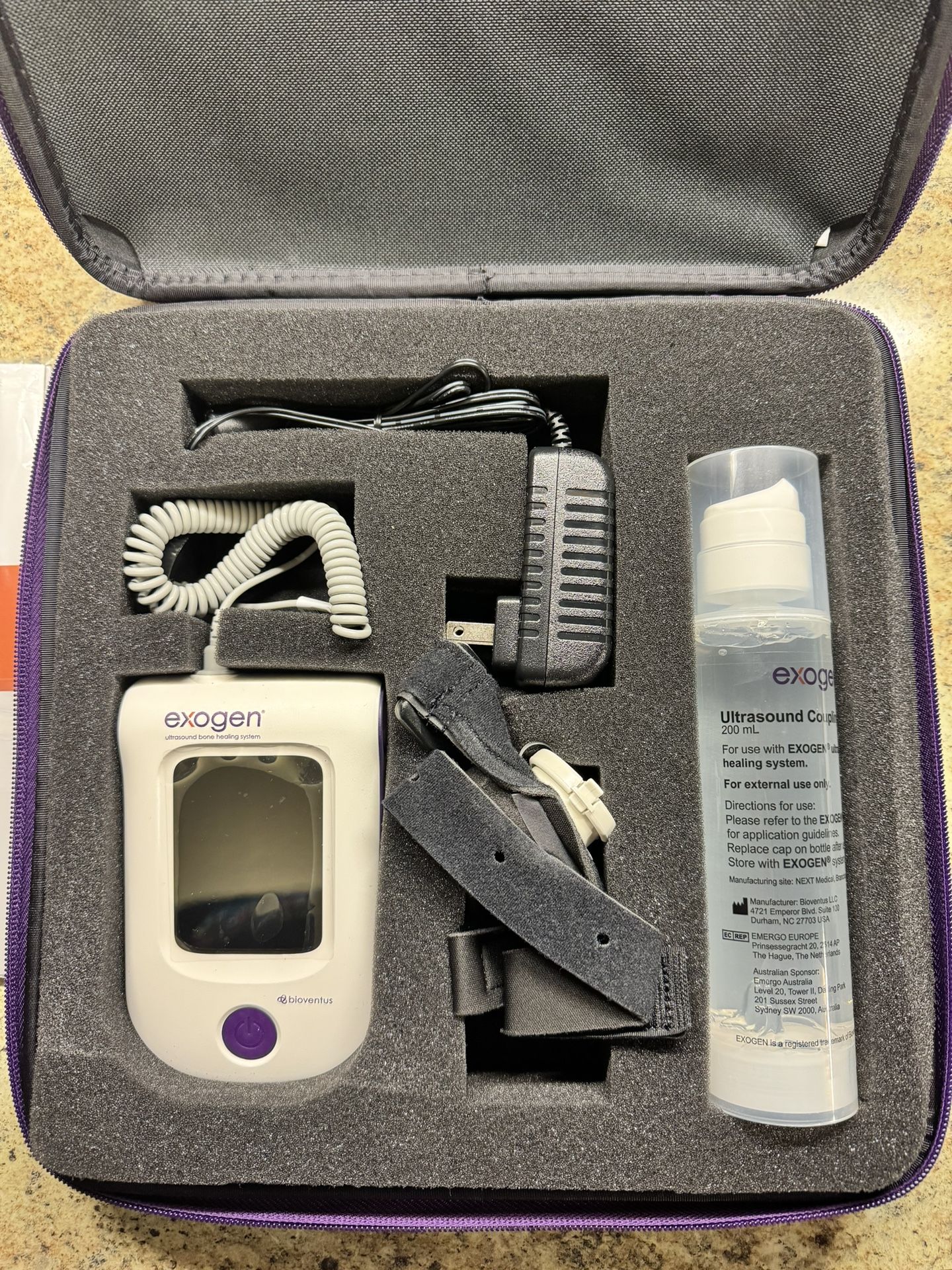 EXOGEN ultrasound Bone Healing System