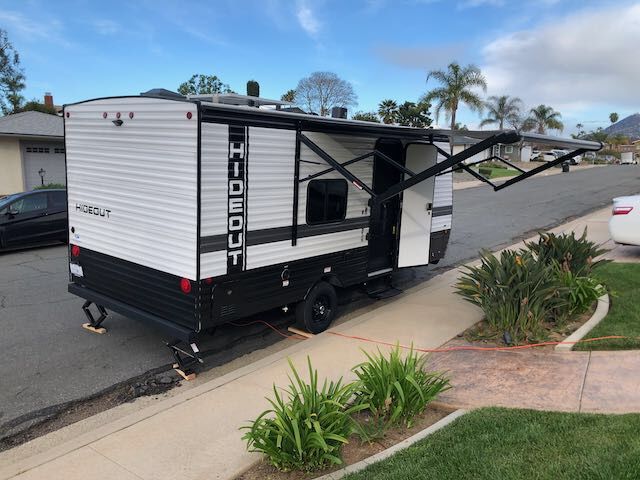 2024 Keystone Hideout Sport 178RB Queen Bed $17,550.
