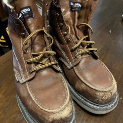 Durdero Steel Toe Boots