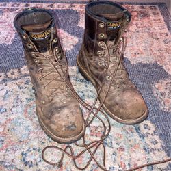 Men’s Steel toe Carolina work boots