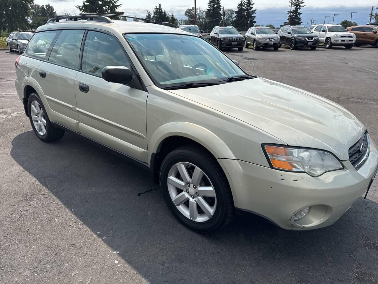 2007 Subaru Outback