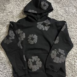 Black Denim Tears Hoodie