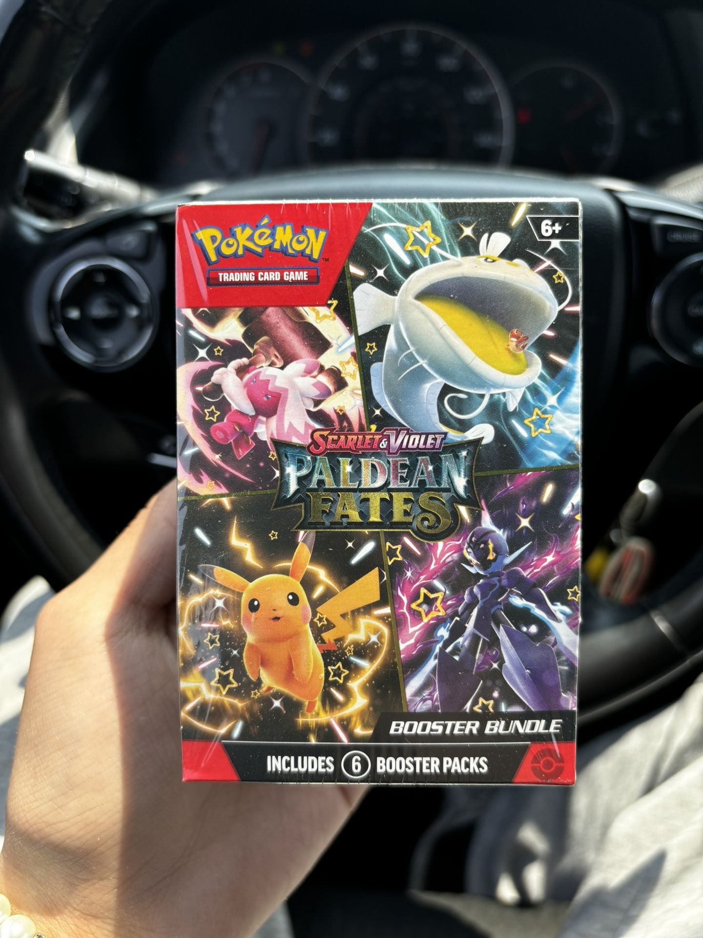 Paldean Fates Bundle