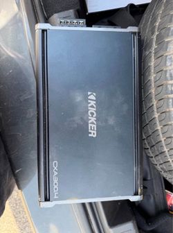 Kicker amp