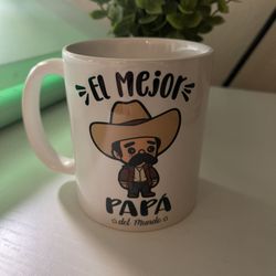 El Mejor Papa Del Mundo Mug
