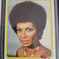 1979 Topps Star Trek Uhara #15 Card