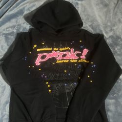Black P*nk Sp5der Hoodie