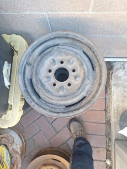 64 Chevy Stock Wheels 14's