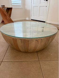 West Elm coffee table