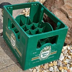 Antique Lohrer Bier German Crate