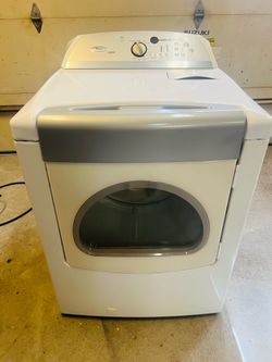 Secadora de gas Whirlpool heavy, Duty, tina