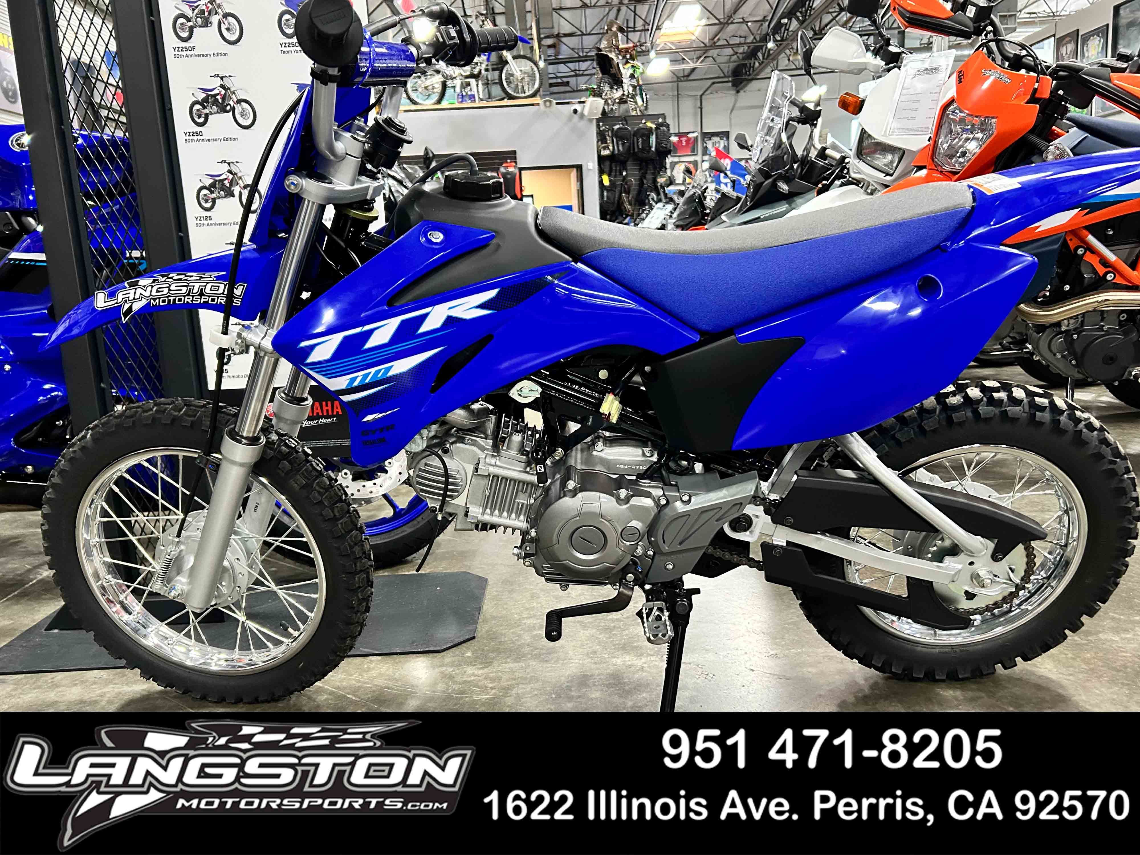 2025 YAMAHA  TT-R110