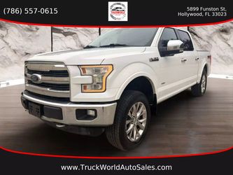 2016 Ford F150 SuperCrew Cab