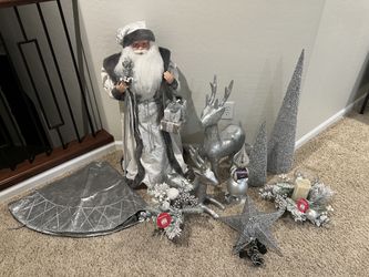 Standing Santa Claus Christmas decoration