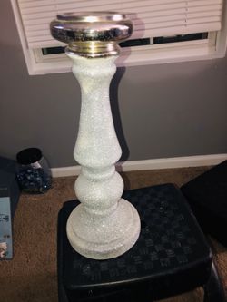 Bling candle holder