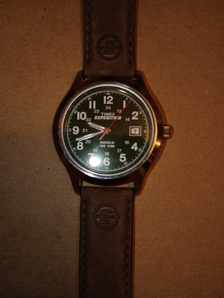 Timex  Expedition Watch Just Bought Yesterday For 60 I Lost The Receipt So I'm Selling It For  20