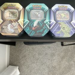 Pokémon Tins