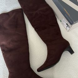New Brown Boots