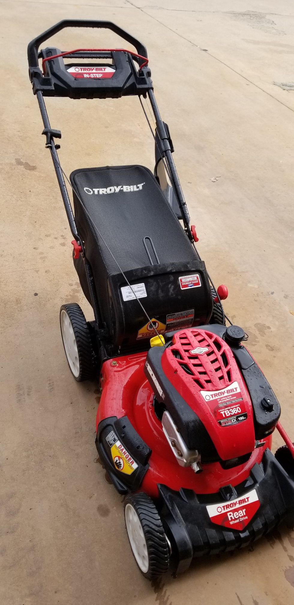 Troybilt TB360 SELF PROPELLED LAWNMOWER for Sale in Woodstock, GA