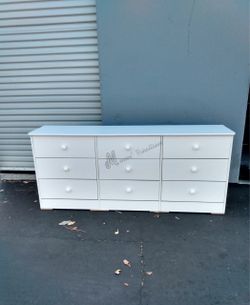 White Bedroom Dresser!