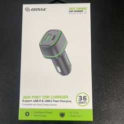 36W Car Charger