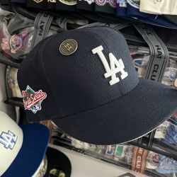 La Dodgers Snapback Pinky