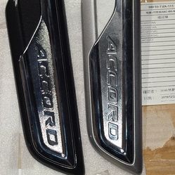 Honda Accord Emblem 2018-22