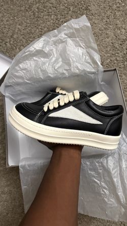 Rick Owen Vans - Size 7