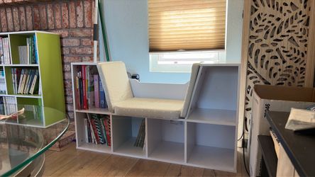 Kids reading corner sofa