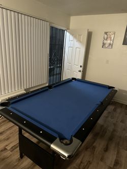 Portable Pool Table