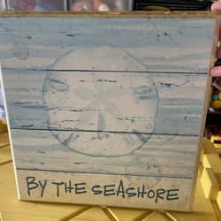 Beach Picture With Hooks 