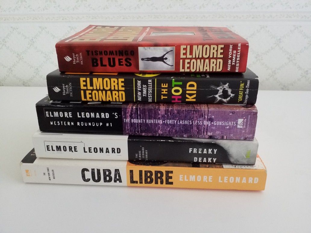 Elmore Leonard Novels