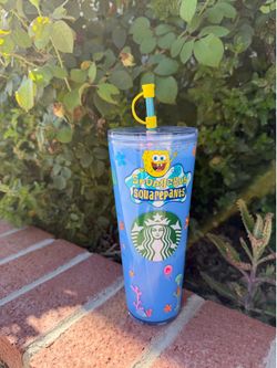 Starbucks tumbler