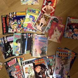 hentai, manga and comics 