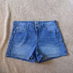 Blue Justice denim shorts