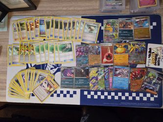 Raw pokemon cards
