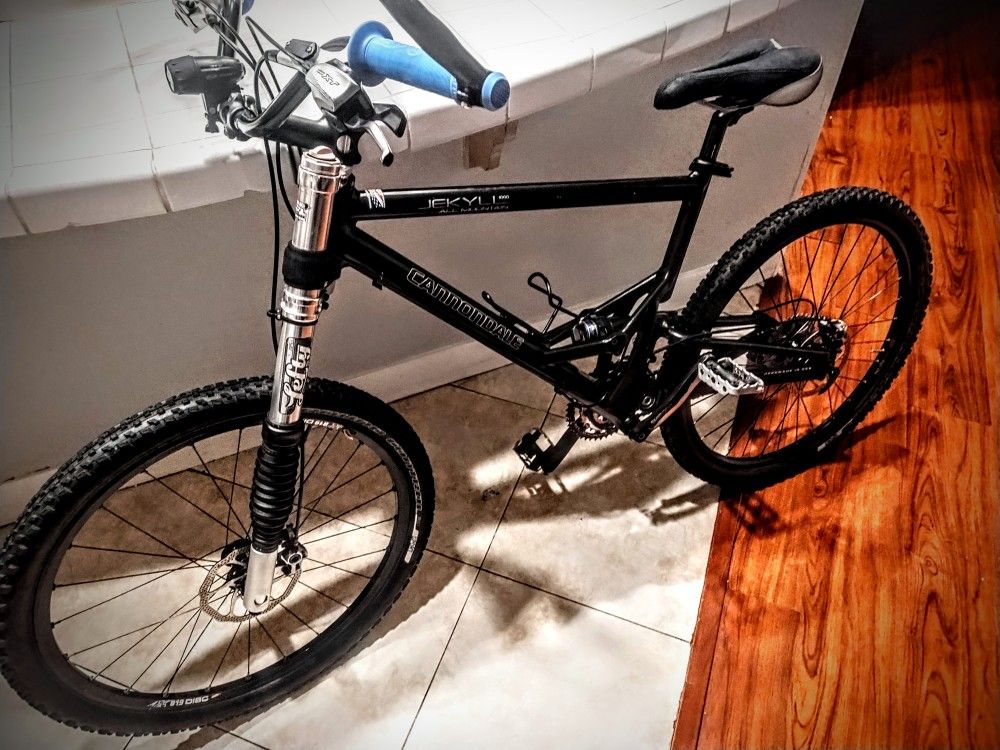 Mountain Bike Cannondale  Jekyll 1000 Lefty 