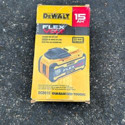 DeWalt 15ah Flexvolt Battery