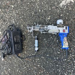 Tufting Gun 2 In 1 (cut And Loop)