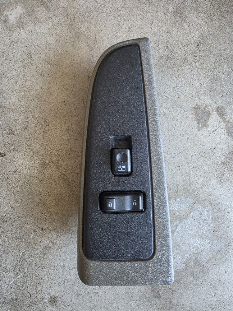03-06 Tahoe Silverado Yukon Sierra Passenger Power Window Switch