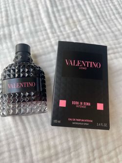 Valentino men cologne brand new uomo intense
